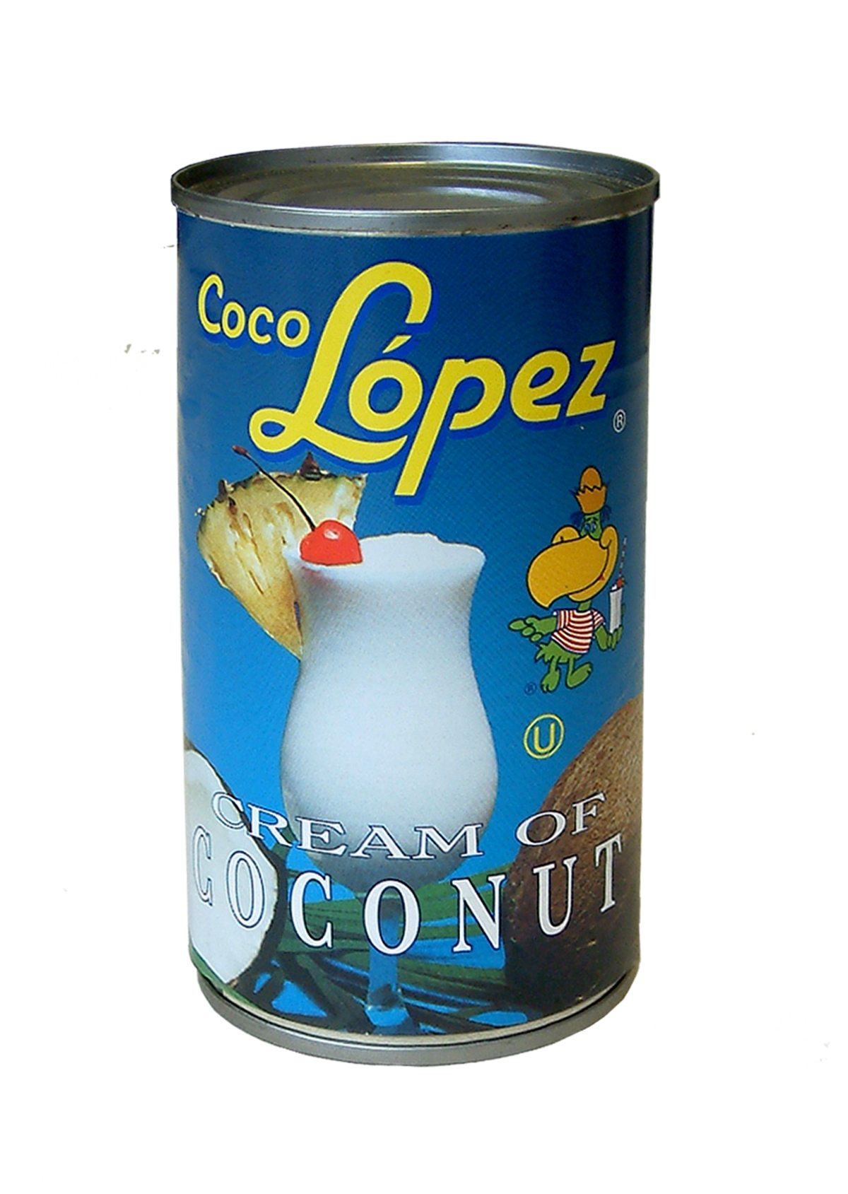 COCO LOPEZ COCONUT CREAM - 425G X 24 TIN