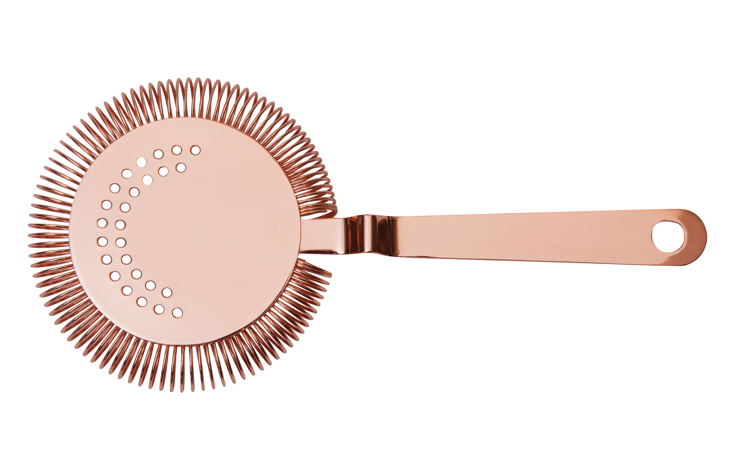 MEZCLAR STRAINER COPPER PLATED