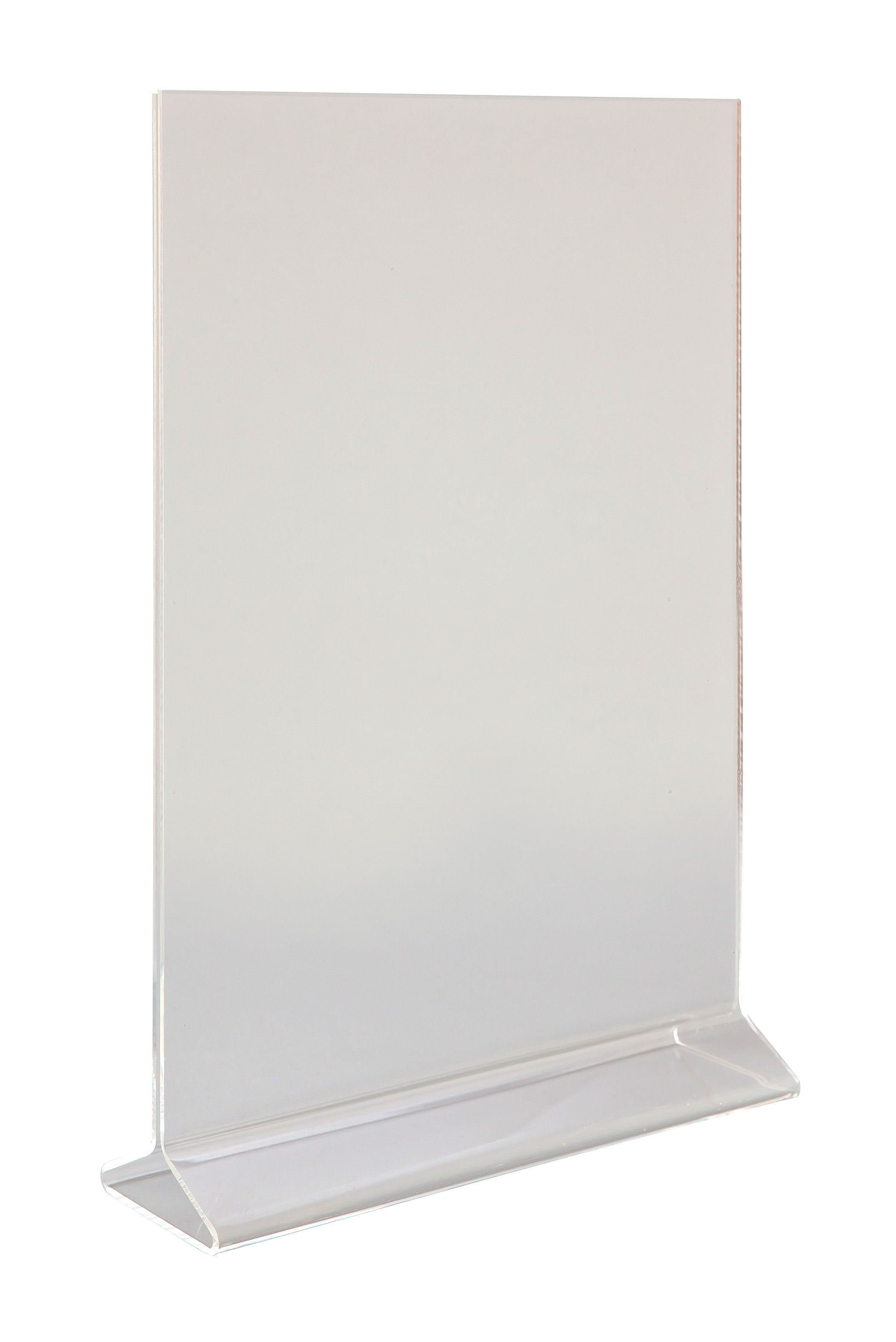 PERSPEX MENU HOLDER A4 VERTICAL