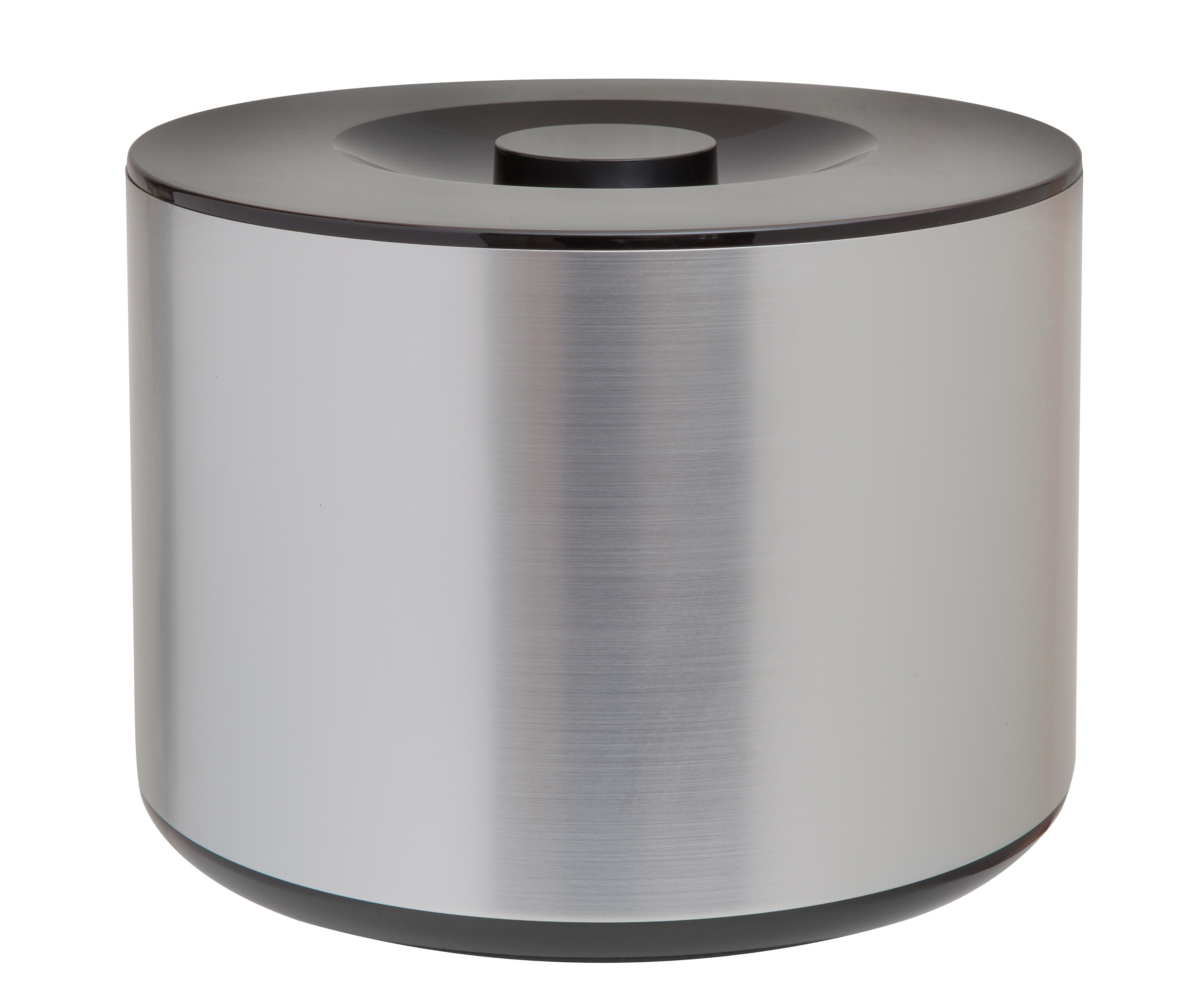 10 LTR PLASTIC ICE BUCKET FOIL WRAPPED