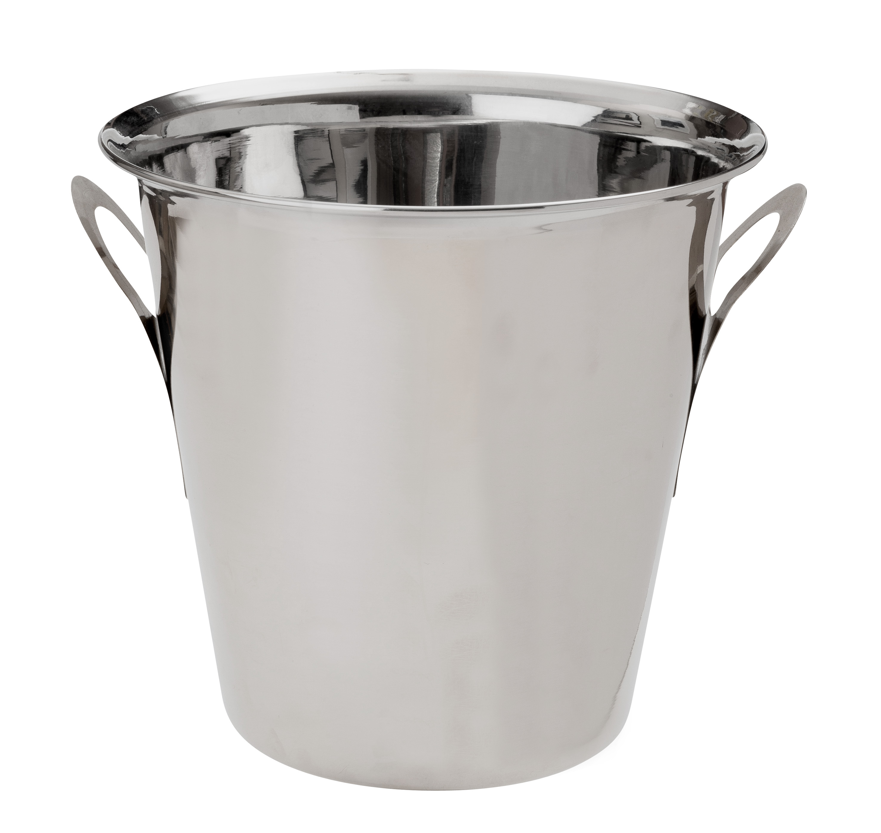 STAINLESS STEEL TULIP WINE BUCKET - 4.5
