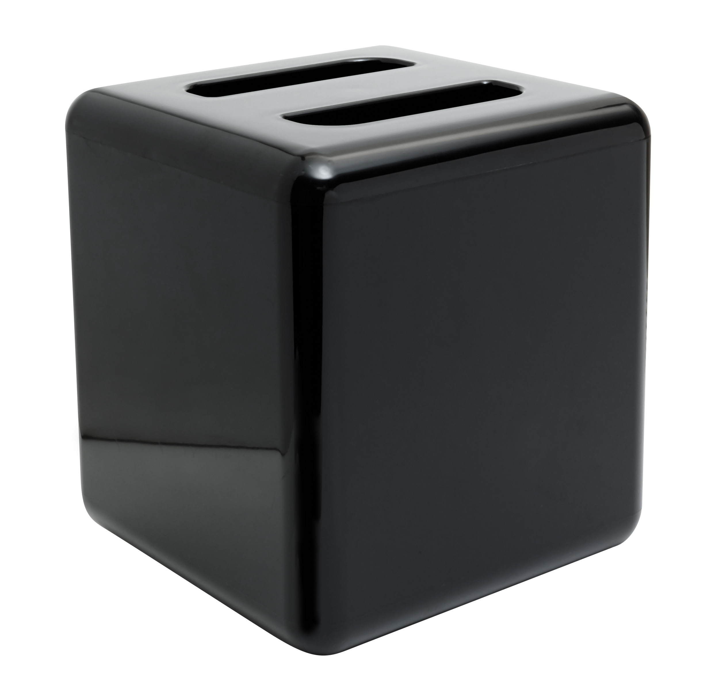 INSULATED SQUARE ICE BUCKET BLACK 7PT