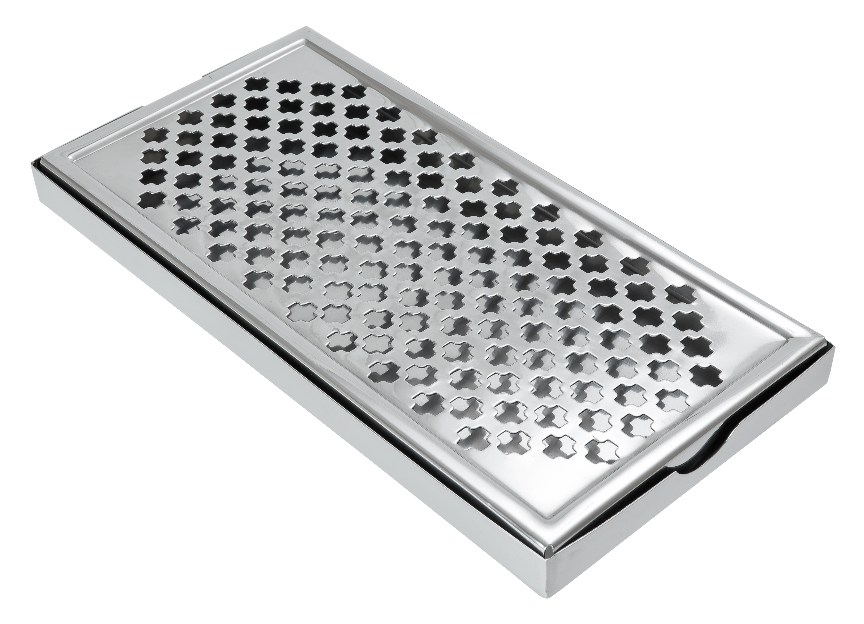 STAINLESS STEEL DRAINER TRAY 12X6
