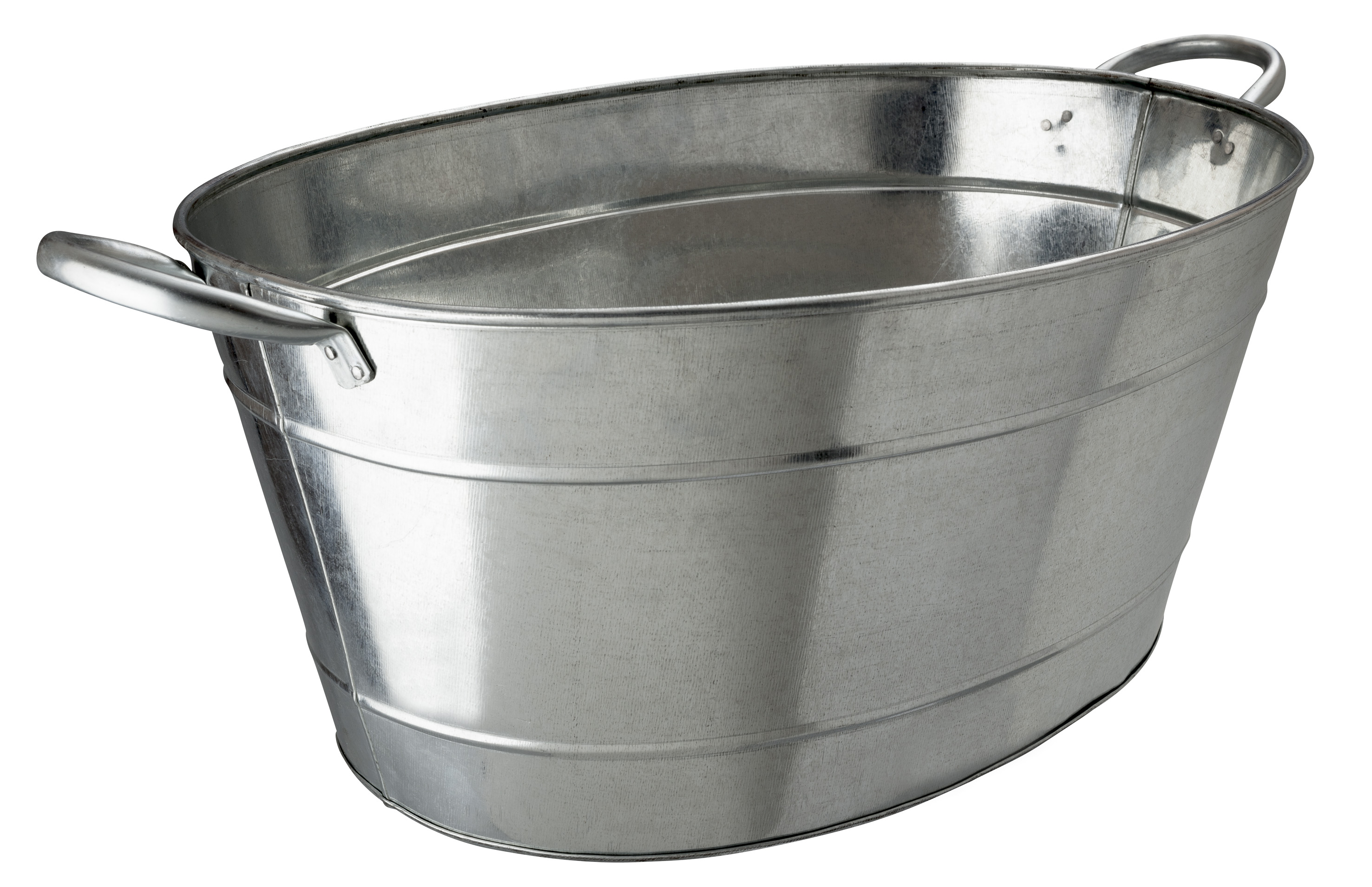 GALVANISED STEEL BEVERAGE TUB