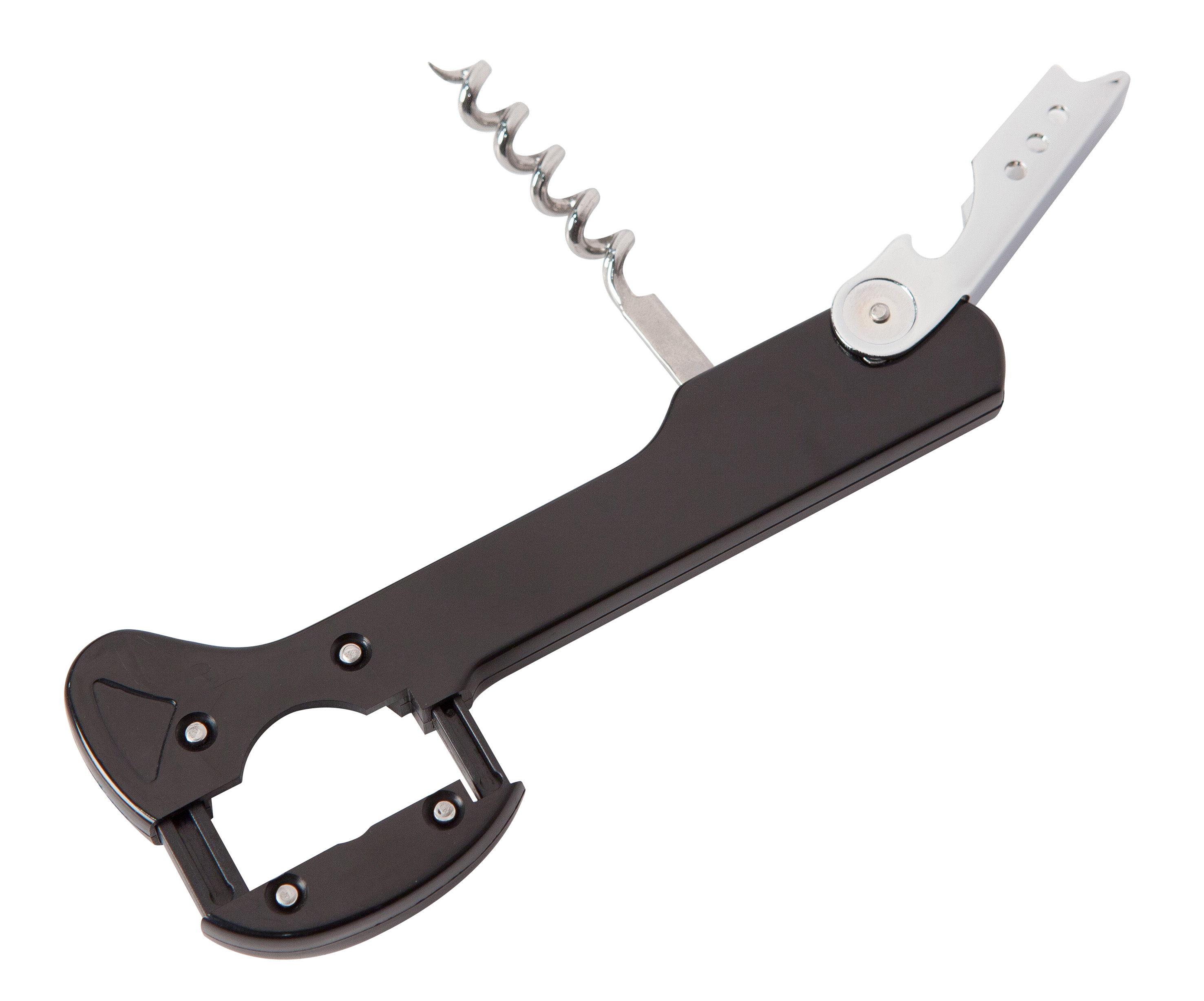 BLACK PIROUETTE CORKSCREW