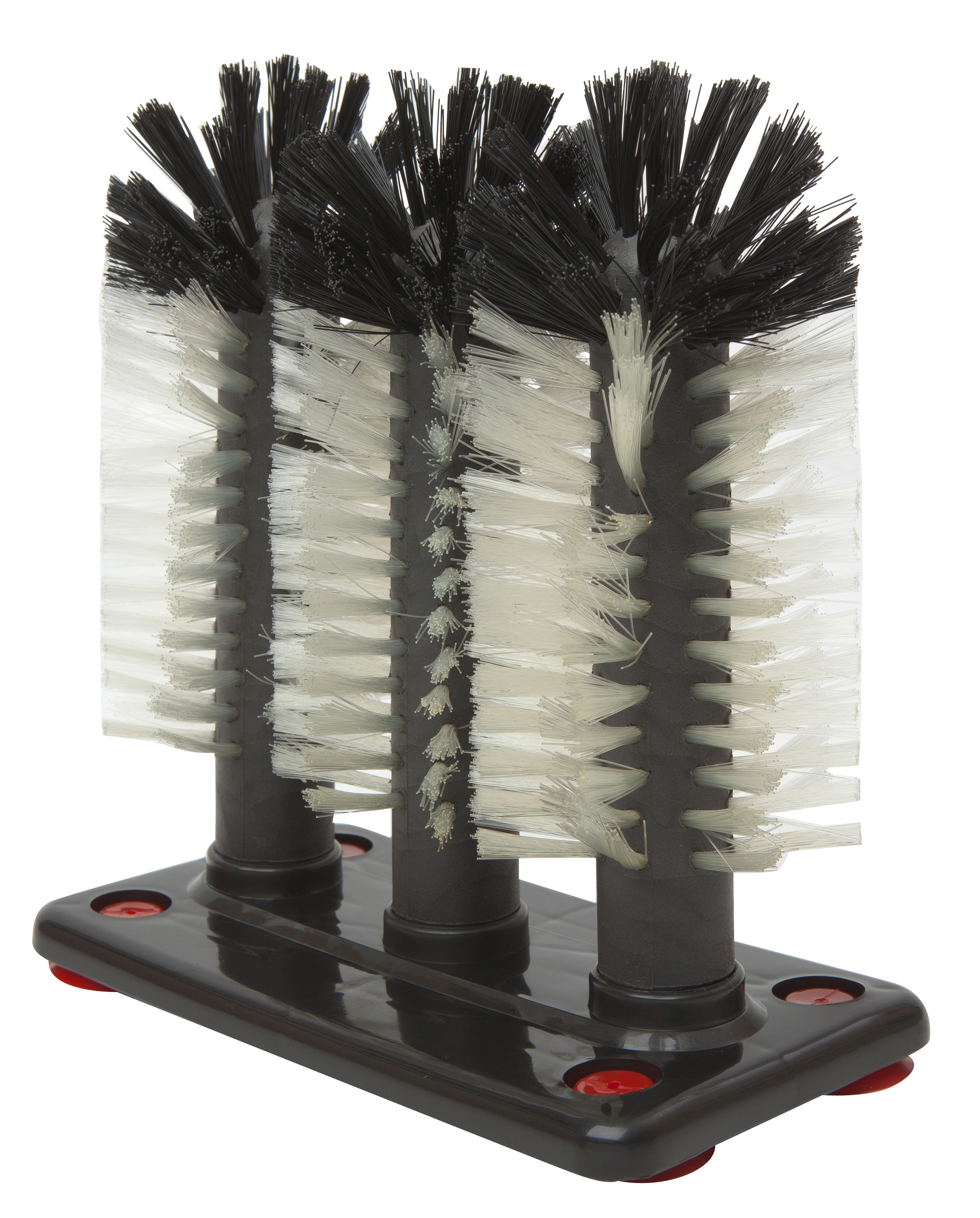 3 BRUSH GLASS WASHER
