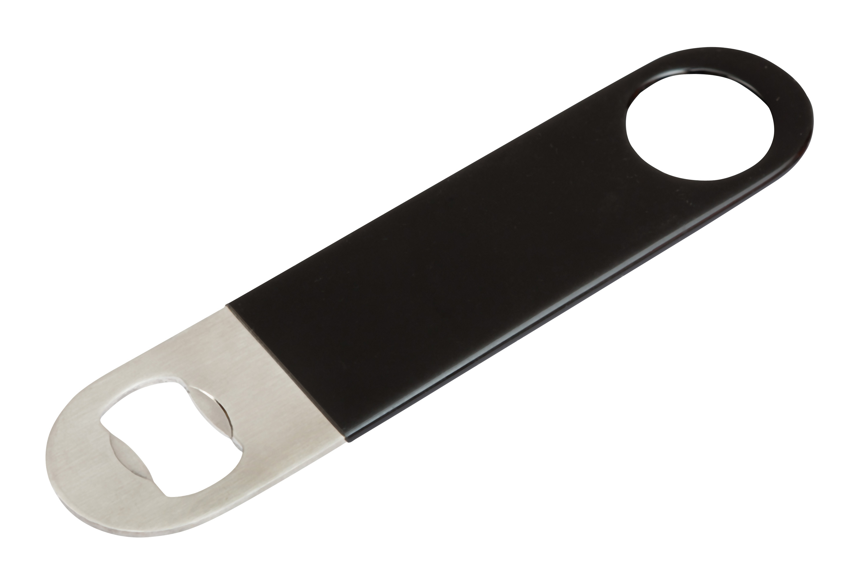 7" VINYL COATED BAR BLADE - BLACK