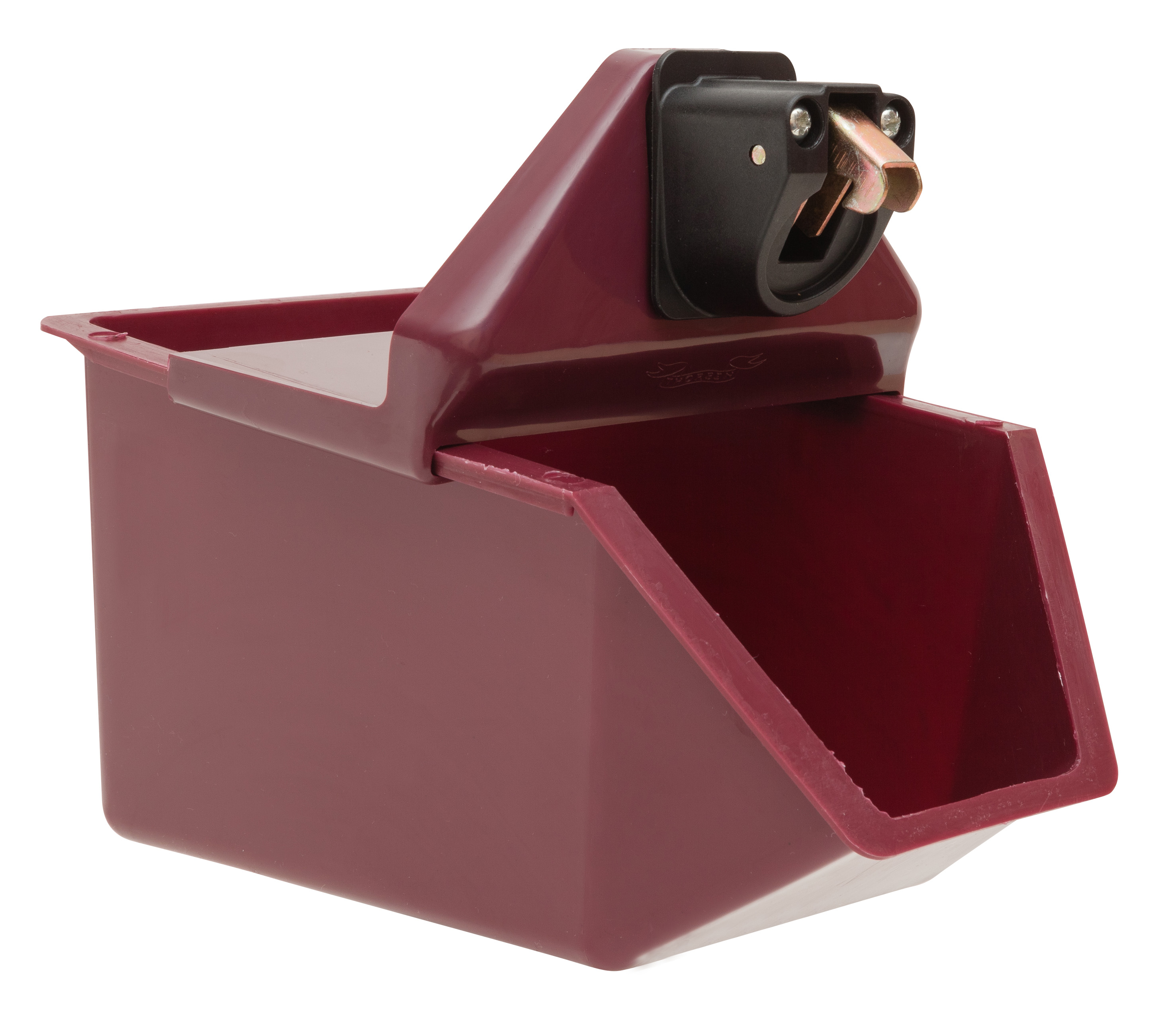 UNDER COUNTER OPENER/CATCHER BURGUNDY