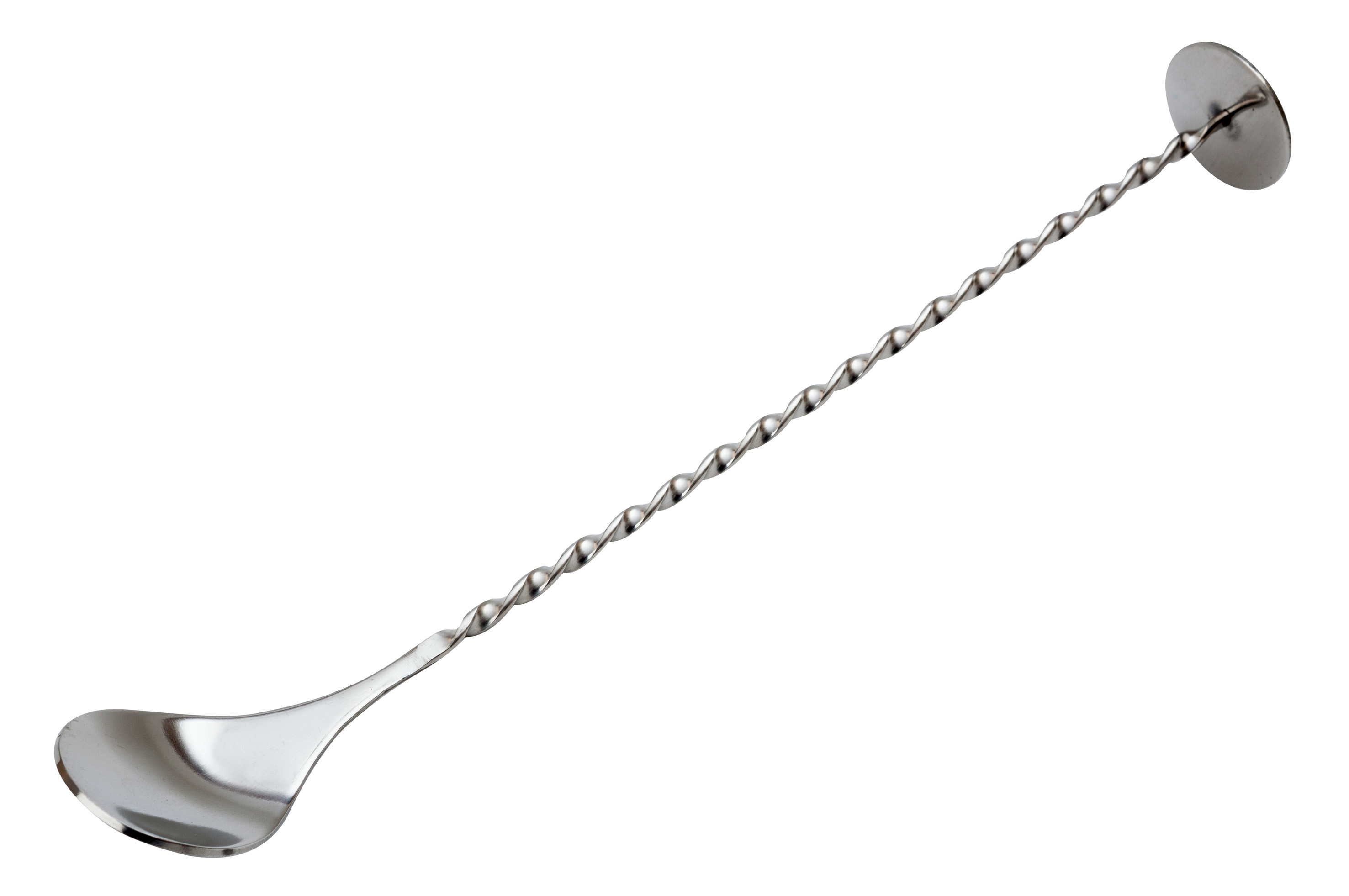 COCKTAIL SPOON WITH MASHER