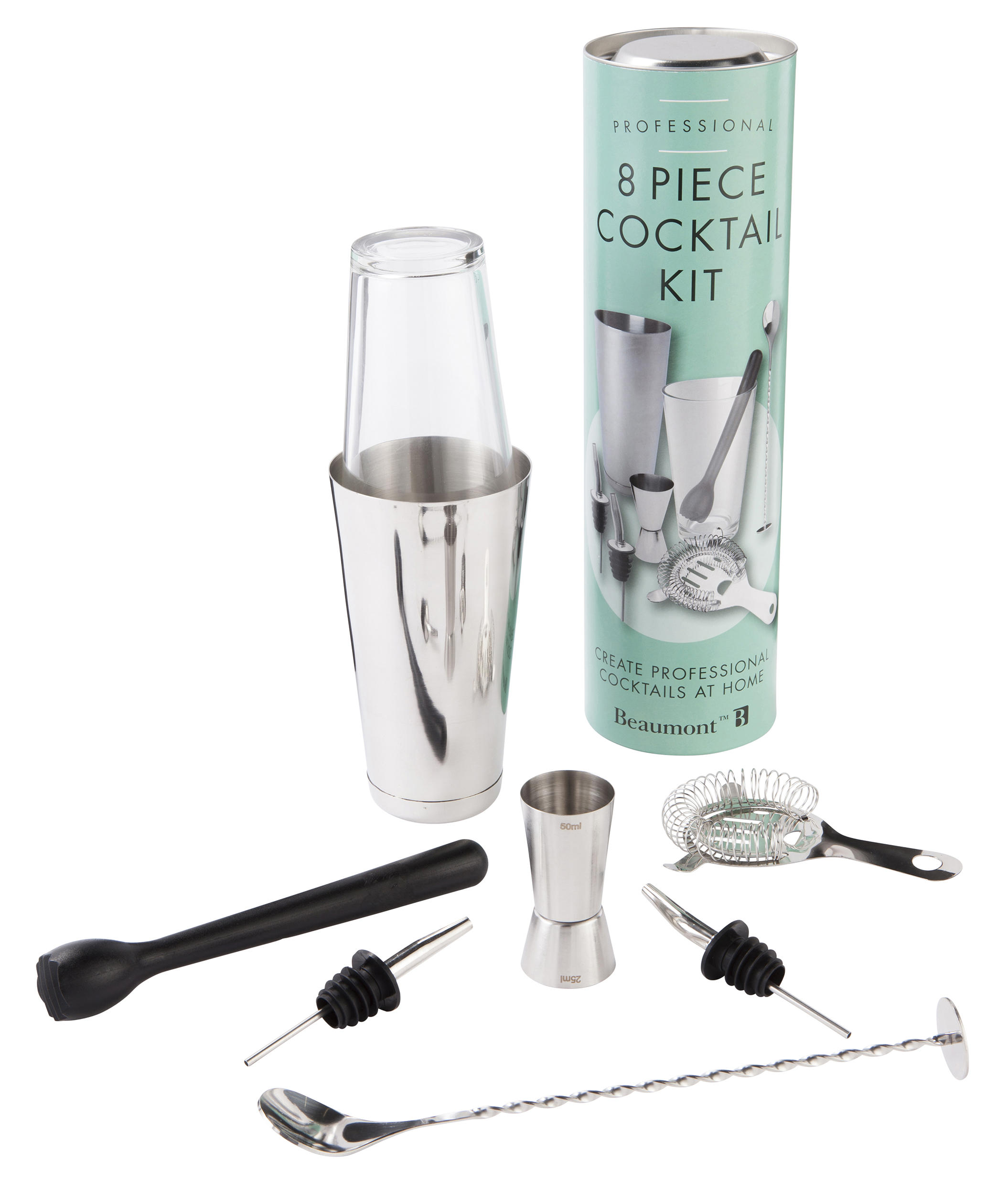 8 PIECE COCKTAIL KIT