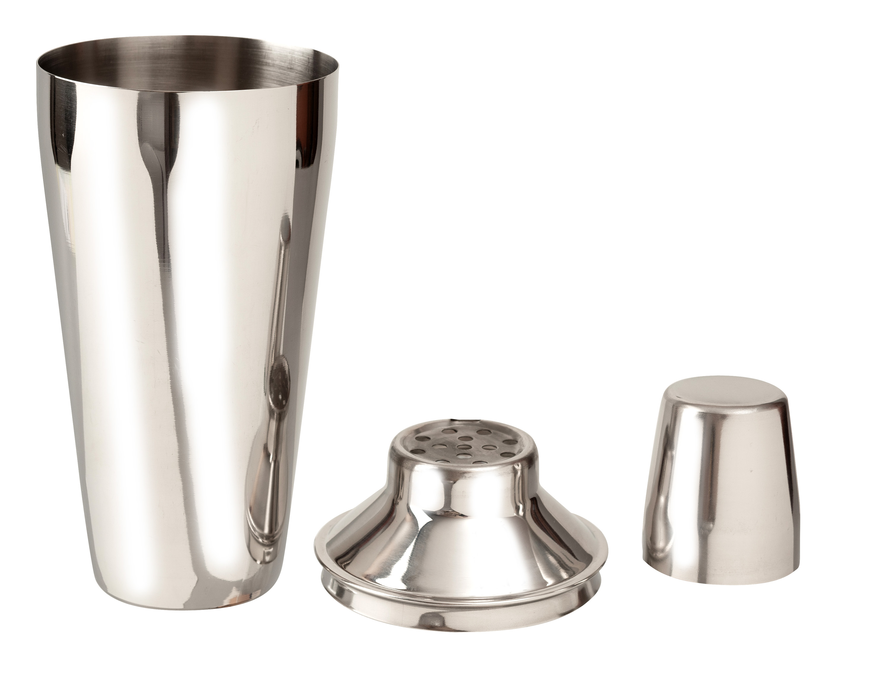 REGULAR COCKTAIL SHAKER ST/STEEL 750ML