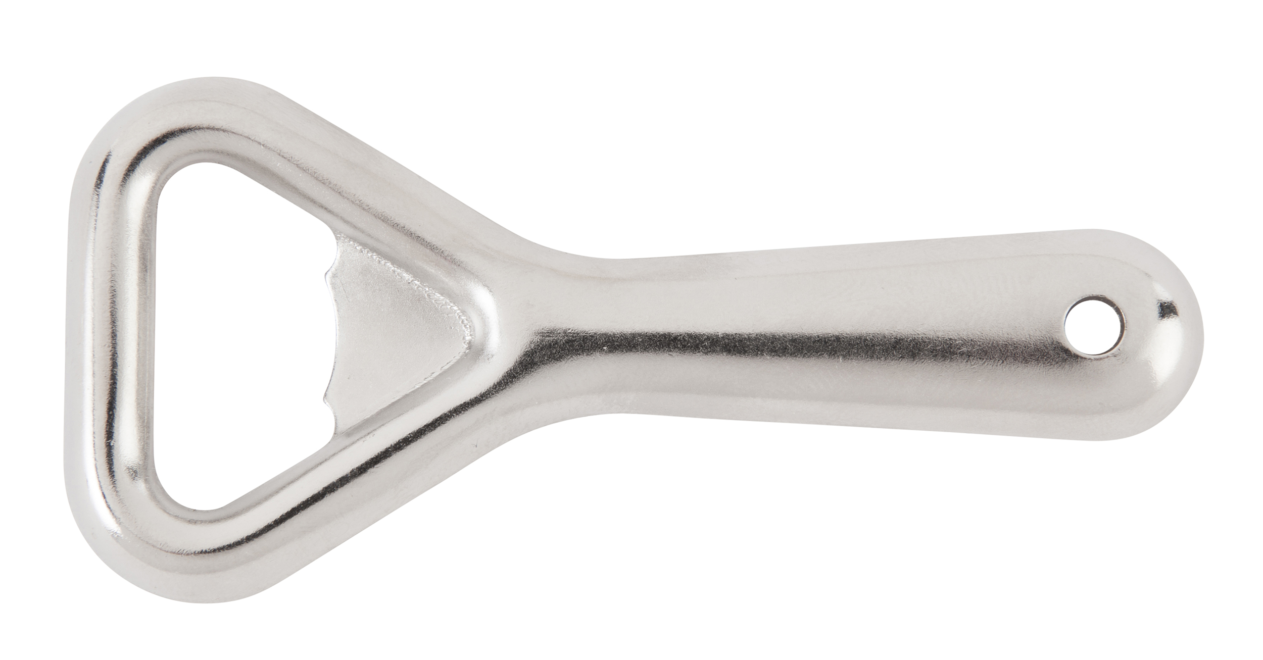 SMALL ST/STEEL HAND HELD BOTTLE OPENER -