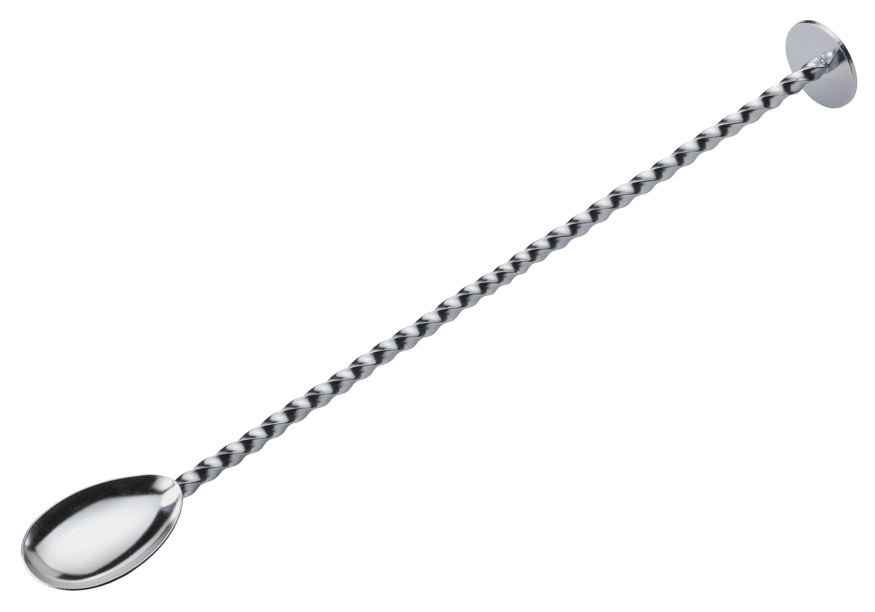 PROFESSIONAL COCKTAIL SPOON WITH MASHER