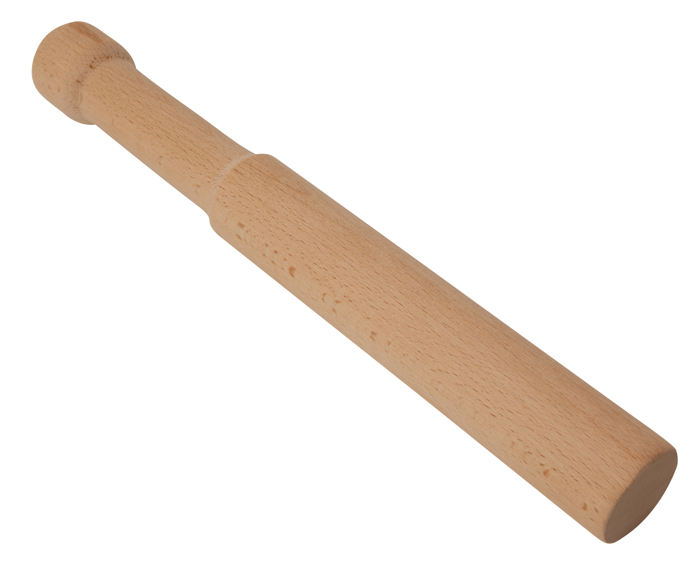 LARGE WOODEN 13 BEECH MUDDLER