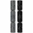 Midnight Sparkle 12" Christmas Crackers PK 50