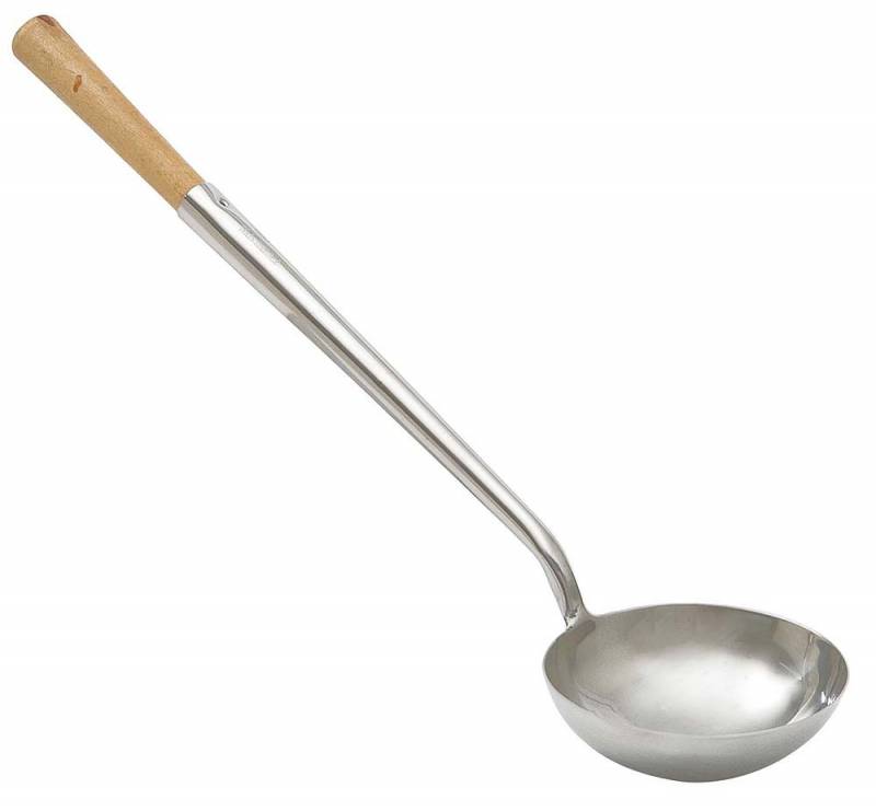 CHINESE LADLE 8OZ