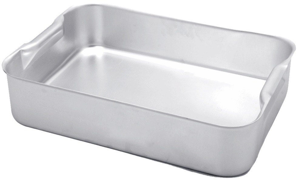 ALU DEEP ROASTING DISH - 420 X 305 X 100MM