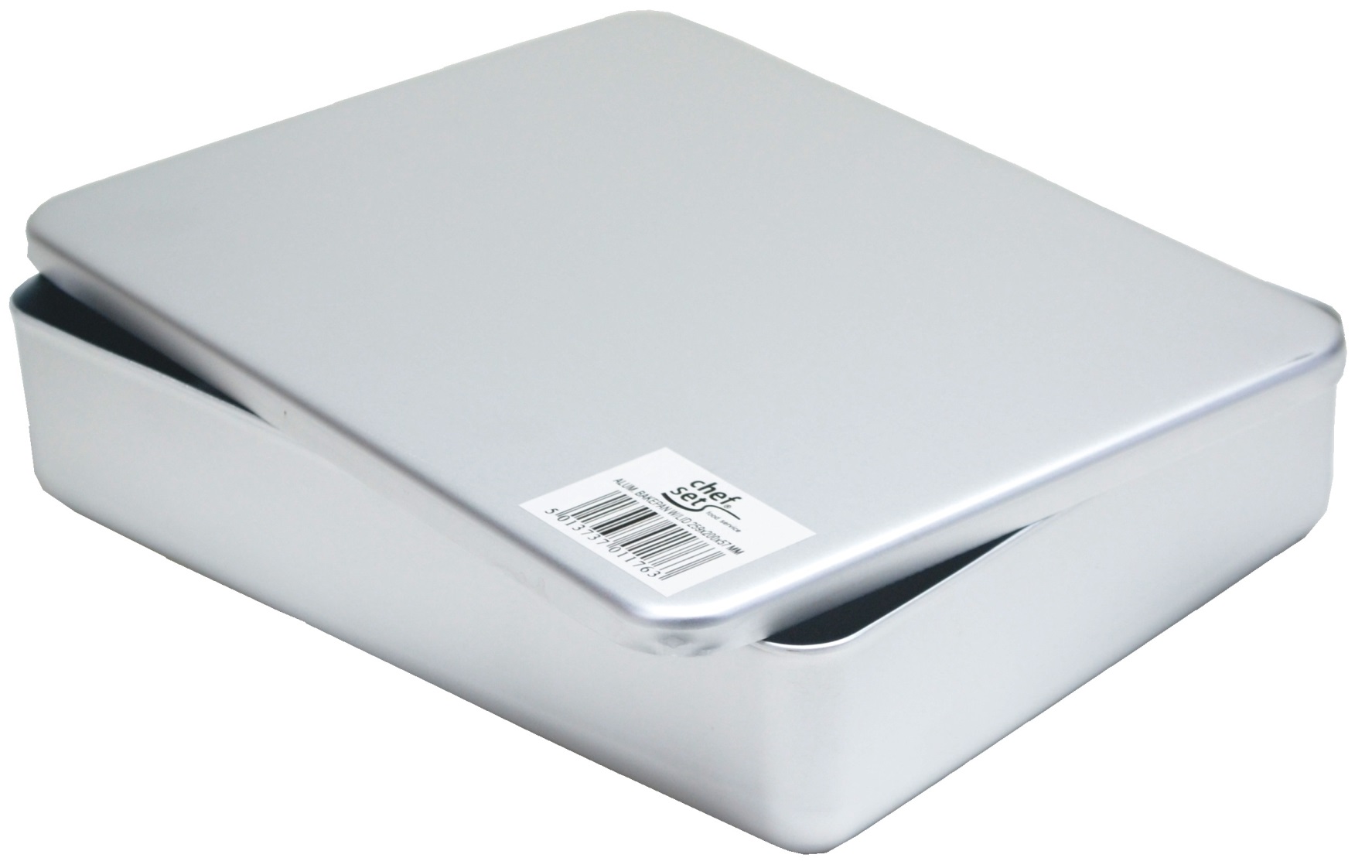 ALU BAKEPAN & LID 264 X 204 X 32MM