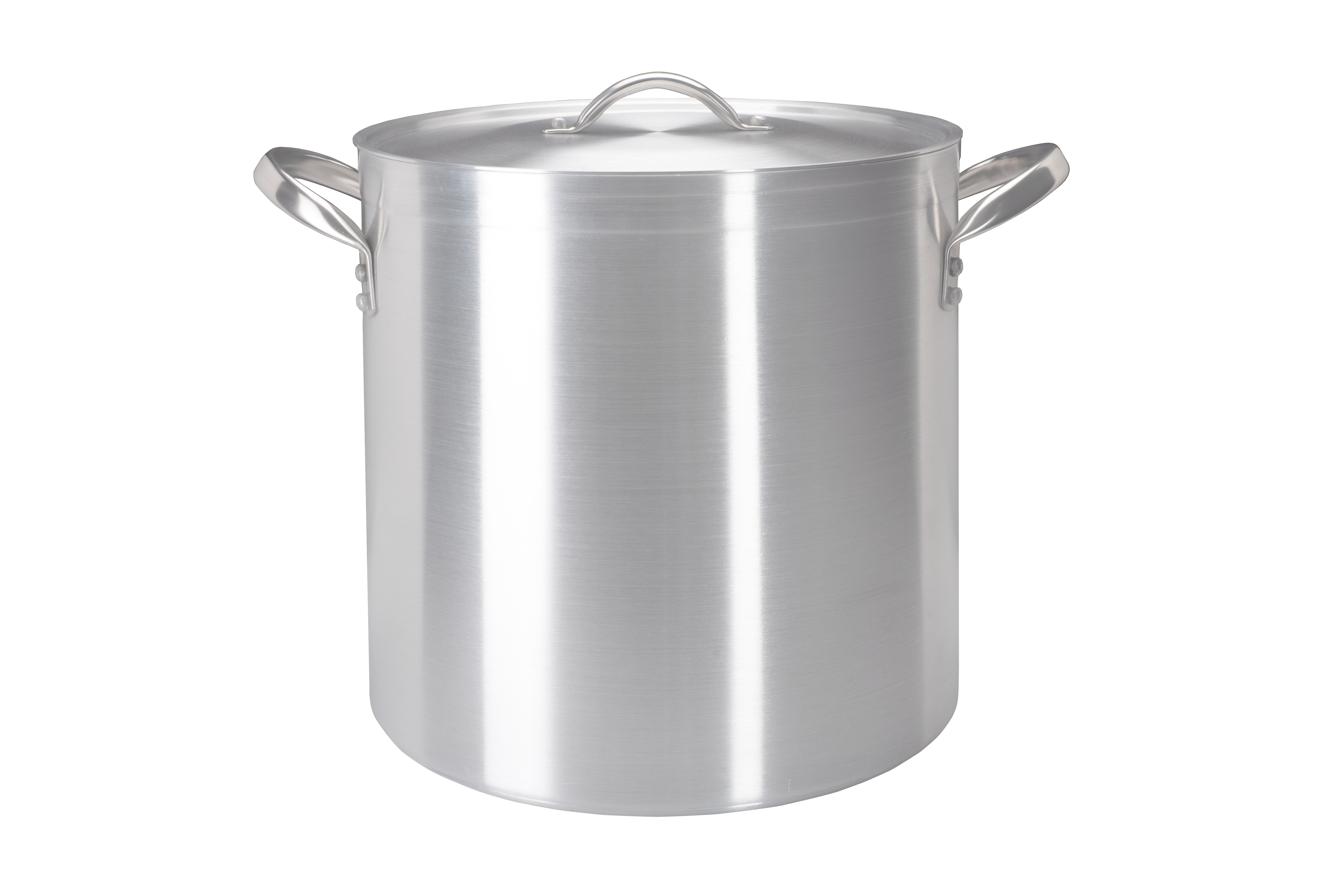 28CM STOCK POT WITH LID 17LTS MD