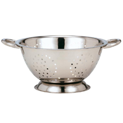 24CM COLANDER S/STEEL
