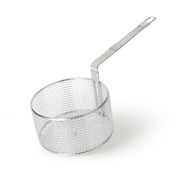 S/S FRYER BASKET 27CM DIA