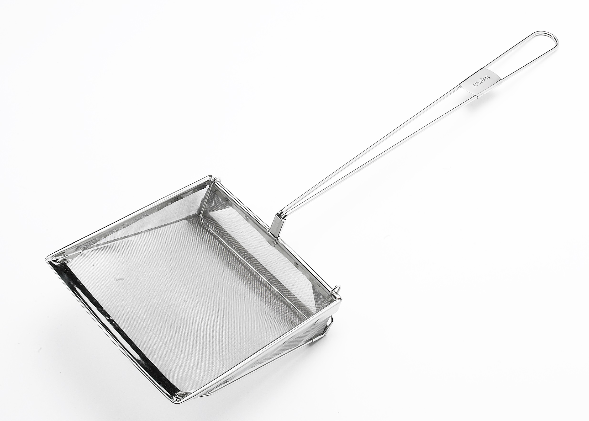 20CM RECT S/S FAT SKIMMER 30 MESH