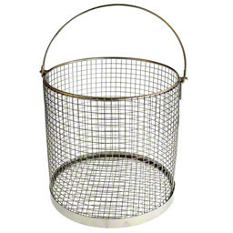 S/S CHIP BUCKET 30CM DIA