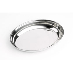22CM S/S OVAL CURRY DISH