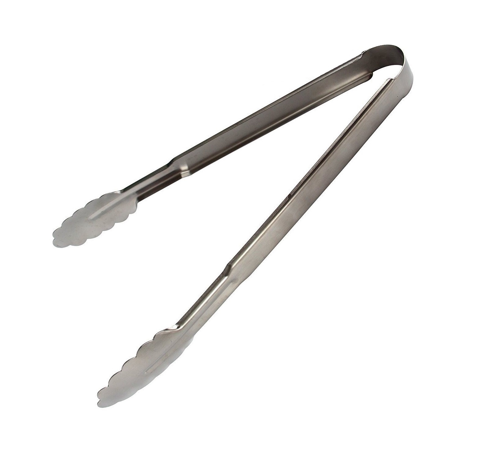 10" HEAVY DUTY FOOD TONGS S/S