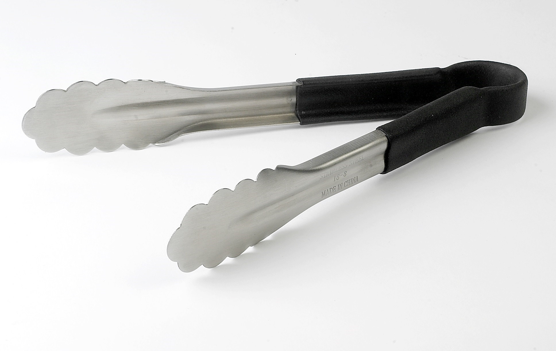 9" UTILITY TONGS BLACK