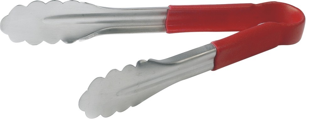 16" UTILITY TONGS RED