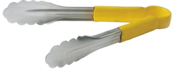 16" UTILITY TONGS YELLOW
