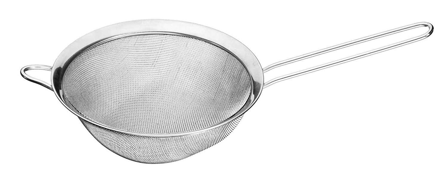 16CM DIA STRAINER S/S