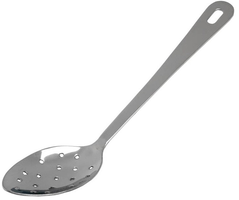 14 CHEFS DRAINING SPOON