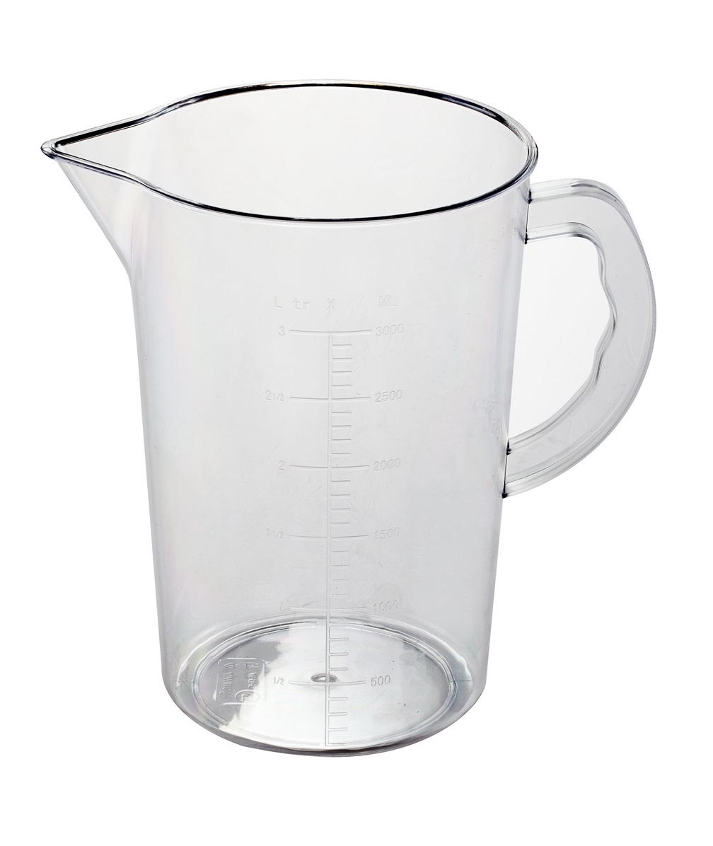 3L MEASURED CUP TRANSCULENT