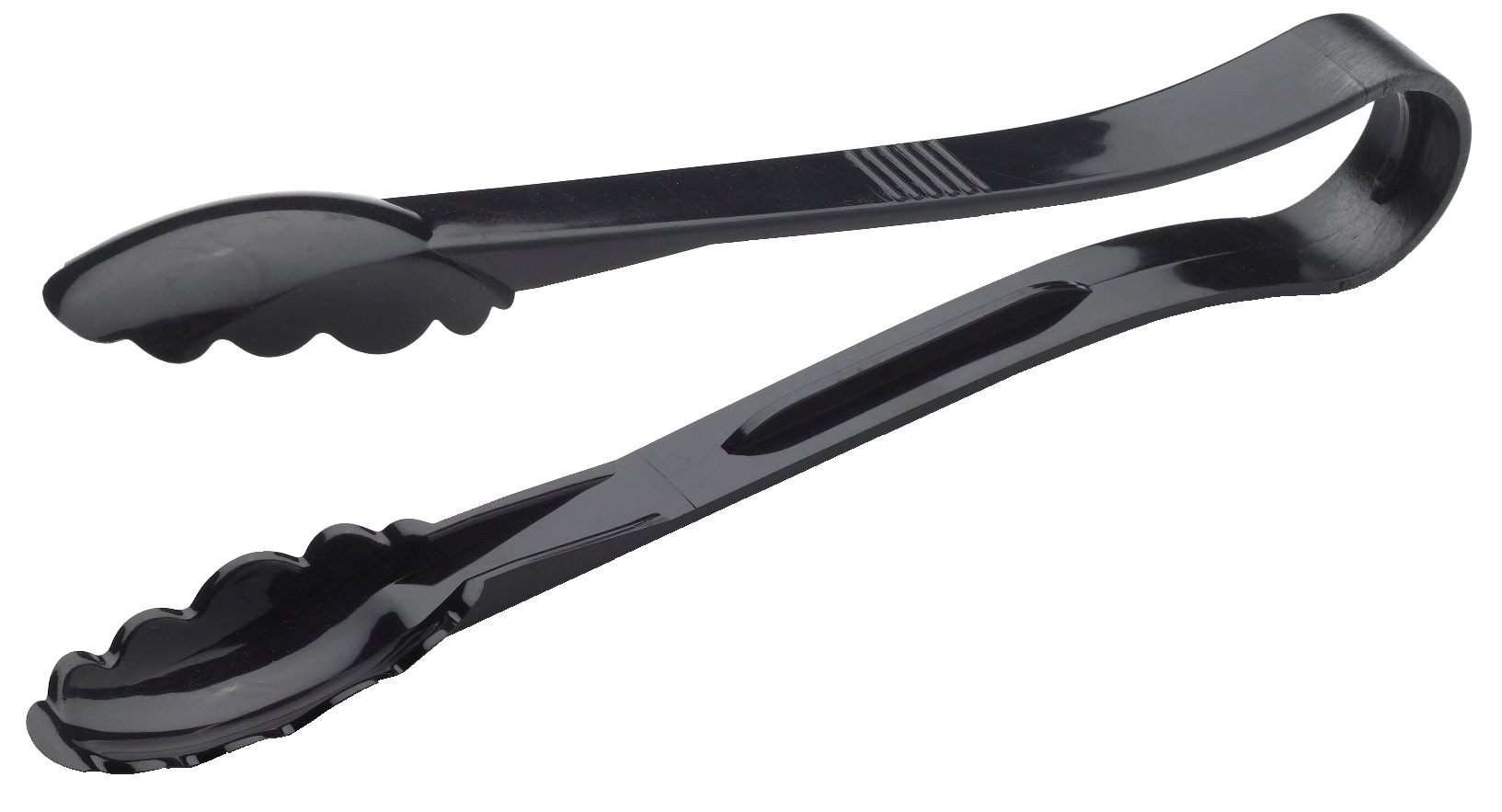 12 SCALLOP TONGS RED