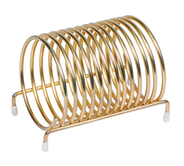 WIRE CHECK HOLDER BRASS PLATED