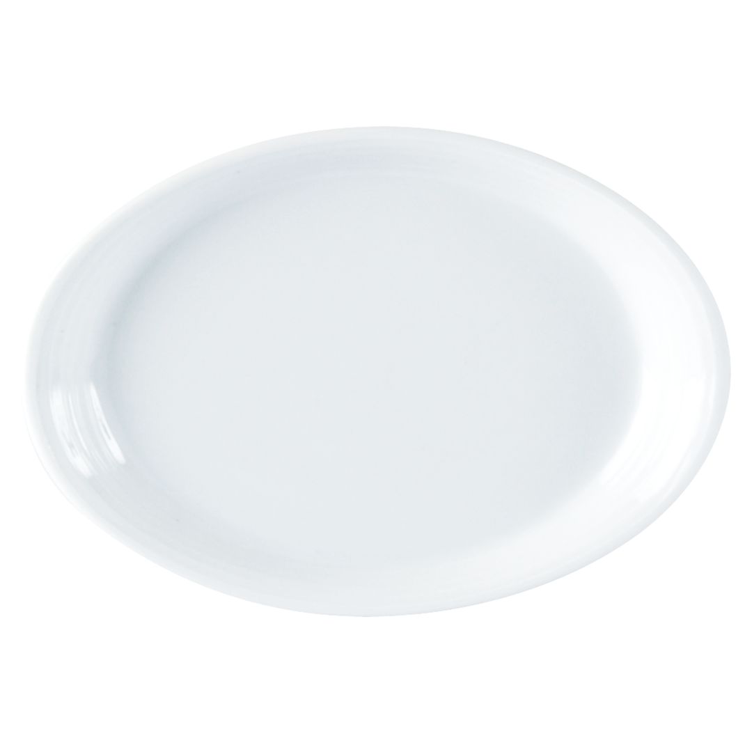 FOCUS OVAL PLATTERS 30CM/12" PK 6