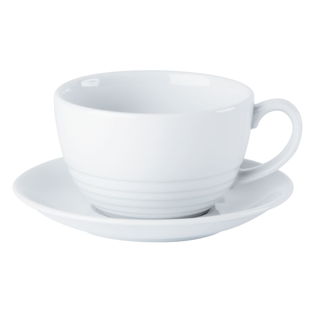 FOCUS LARGE SAUCER 17CM/6.5" PK 6