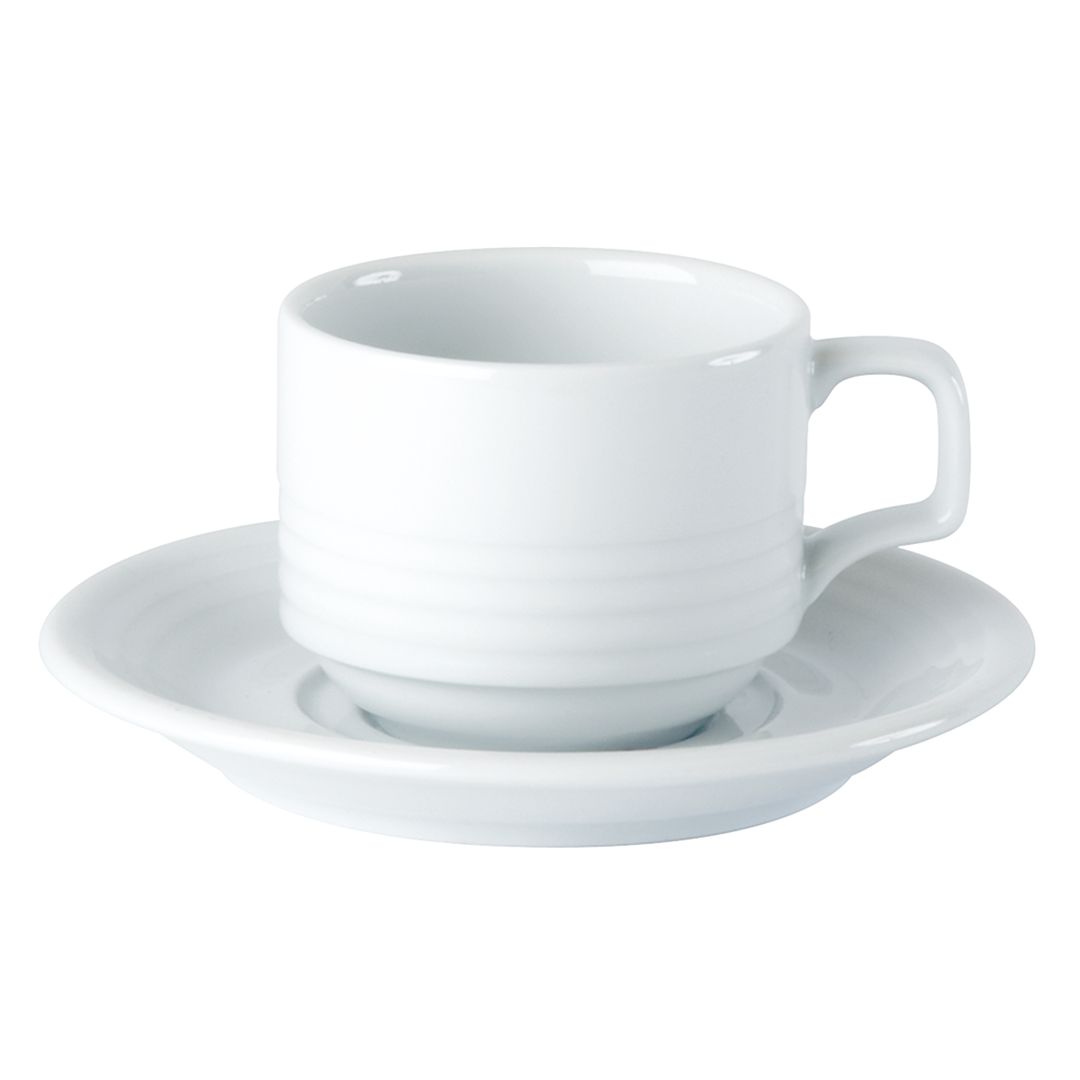 FOCUS D/W SAUCER 15CM/6" PK 6
