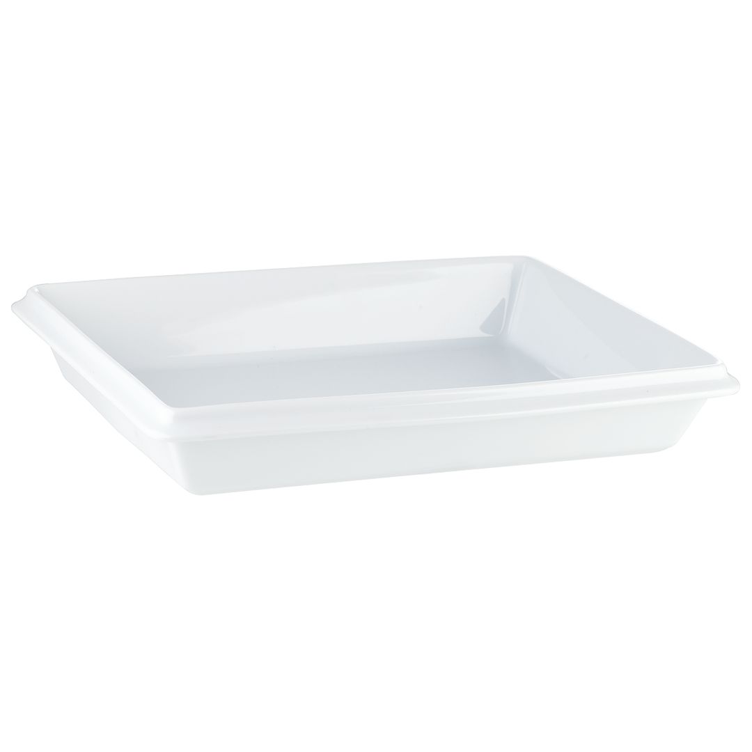 GN2B 1/2 SHALLOW GASTRONORM DISH 32.5X26.5X6CM PK 1