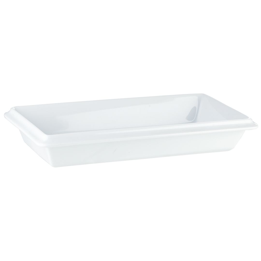 GN3B 1/3 SHALLOW GASTRONORM DISH 32.5X17.6X6 CM PK 1