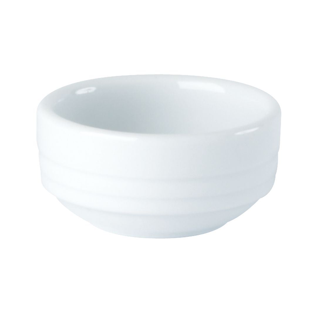 FOCUS BUTTER/JAM POT 6CM/2.25" 3CL/1OZ PK 6