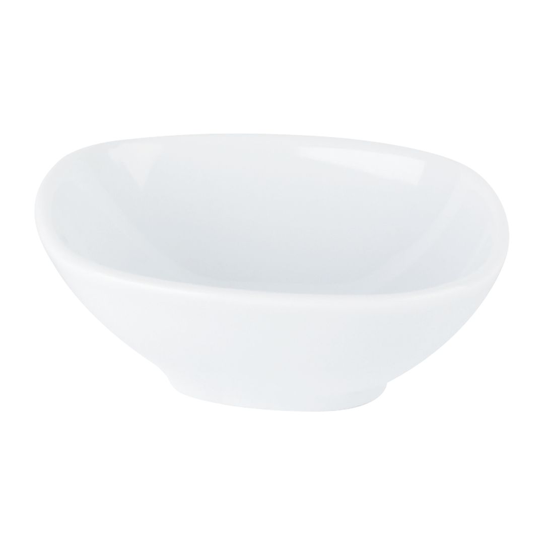 PERSPECTIVE DIP BOWL 9X9CM/3.5"X3.5" 6CL/2OZ PK 6