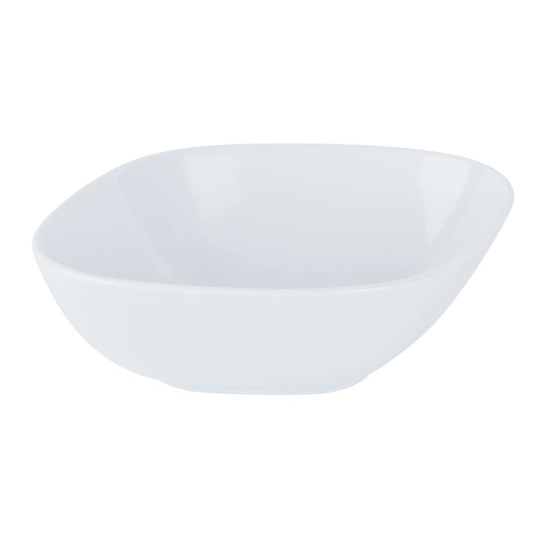 DEEP SQUARE BOWL 16X16CM/6.5"X6.5" 56CL/20OZ PK 2