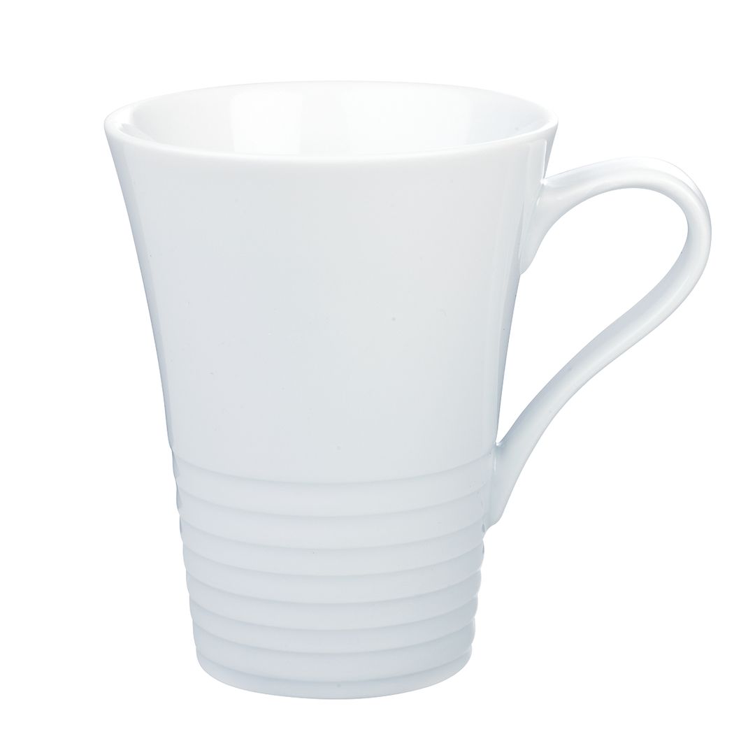 FOCUS LATTE MUG 33CL PK 6