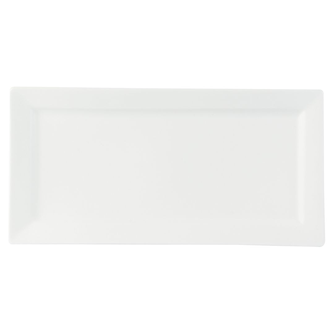RECTANGULAR PLATTER 36X18CM/14"X7" B9143 PK 12