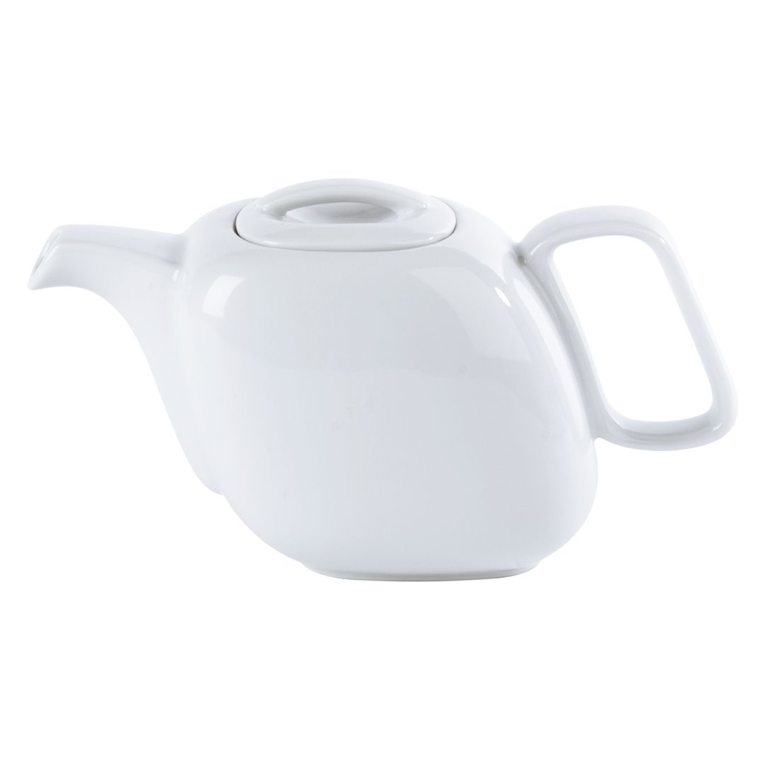 PERSPECTIVE TEA POT 80CL/28OZ PK 6