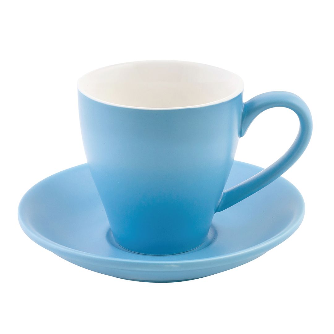 SAUCER FOR COFFEE/TEA & MUG BREEZE PK 6