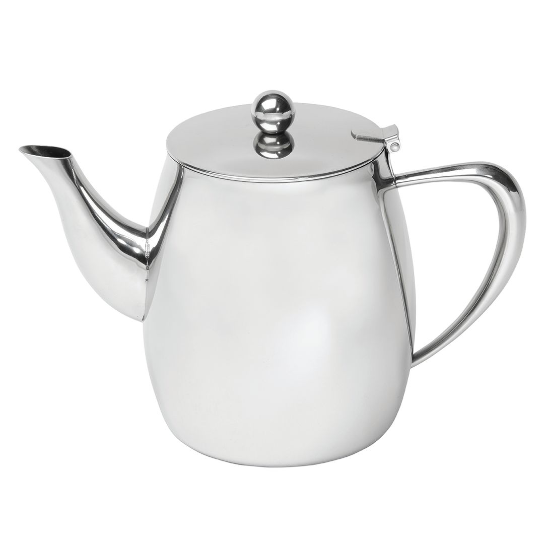 ACADEMY BEVERAGE STAINLESS STEEL TEA POT 24OZ PK 1